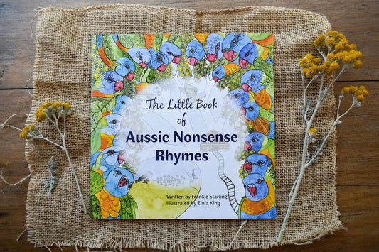 The Little Book of Aussie Nonsense Rhymes - Zinia King