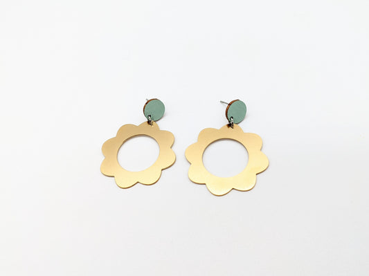 Flower Power Earrings