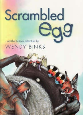 Scrambled Egg - Children's Book