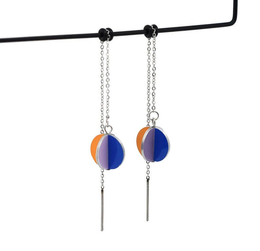 Dear Daisy - Colour Palette Pendulums - Thread Earrings