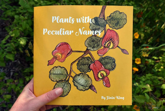 Plants with Peculiar Names - Children's Book