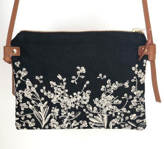 Hemp/Cotton Shoulder Bag - Small