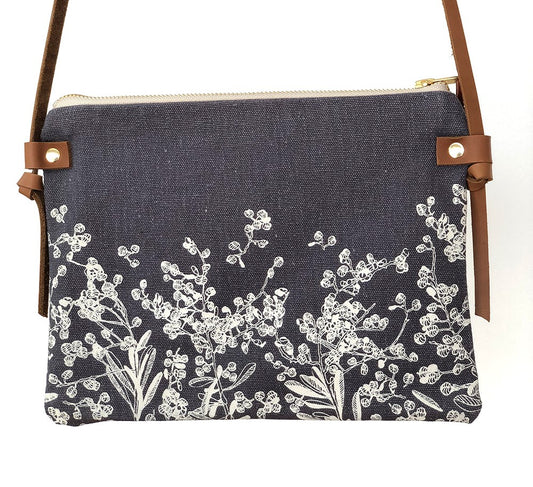 Hemp/Cotton Shoulder Bag - Small
