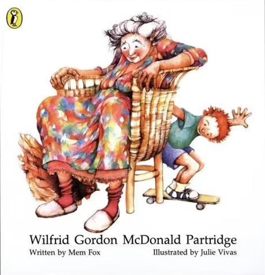 Wilfrid Gordon McDonald Partridge - Children's Book