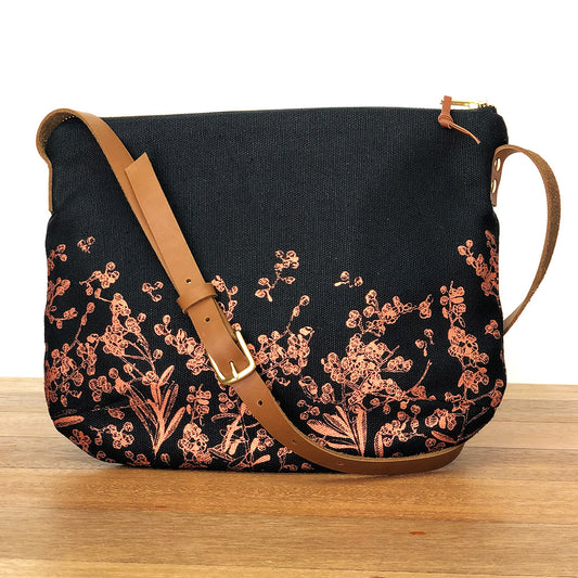 Hemp/Cotton Shoulder Bag