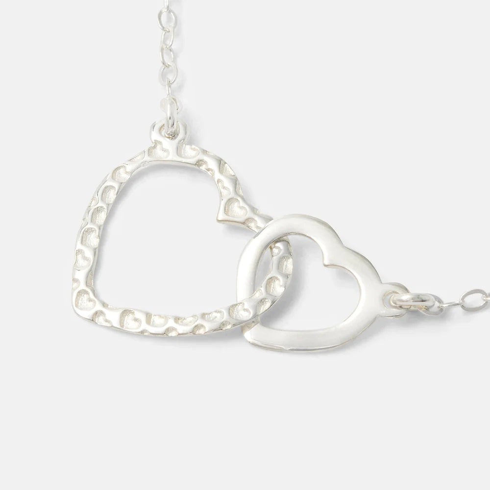 Interlocking Hearts Necklace