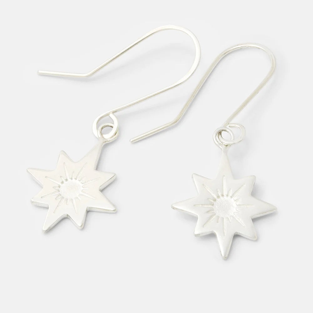 Guiding Star Drop Earrings