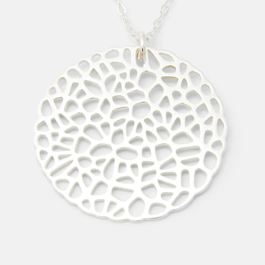 Coral Pendant - Large