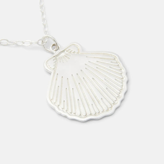 Fan Shell Pendant by Simone Walsh