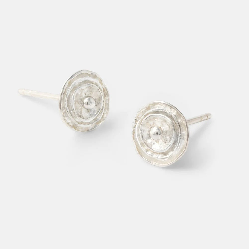 Rose Stud Earrings