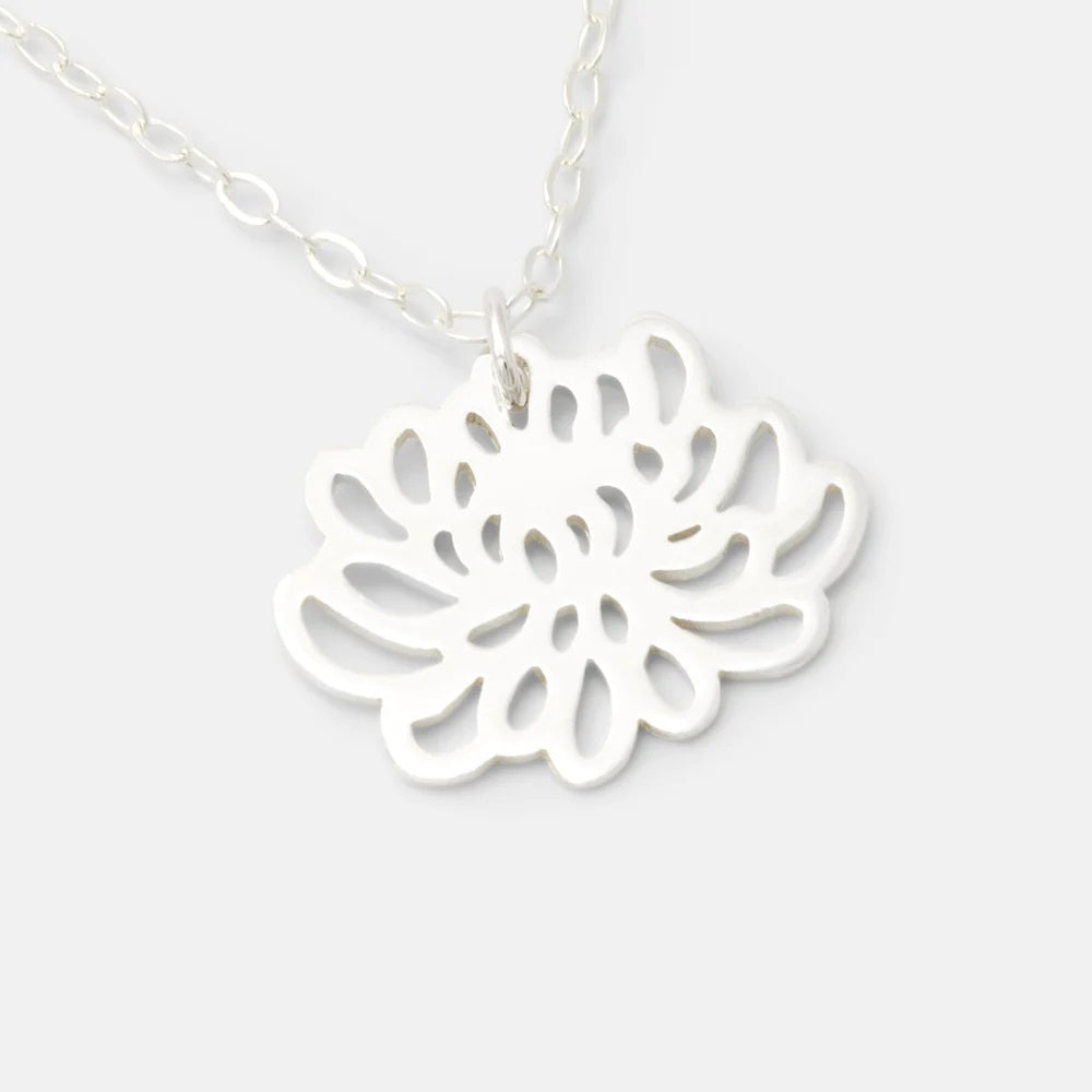 Chrysanthemum Pendant