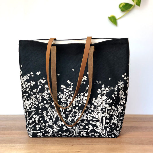 Hemp/Cotton Tote Bag - Extra Large