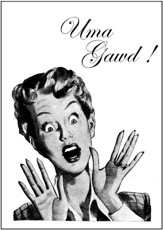 Vintage-Style Tea Towels by Russell Leonard