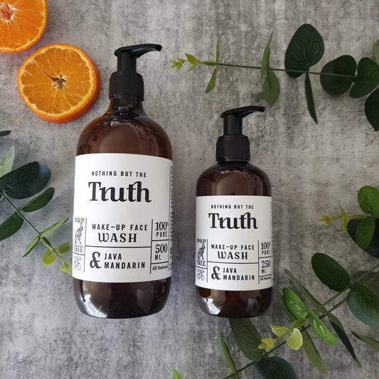 500ml Face Wash - Java & Mandarin
