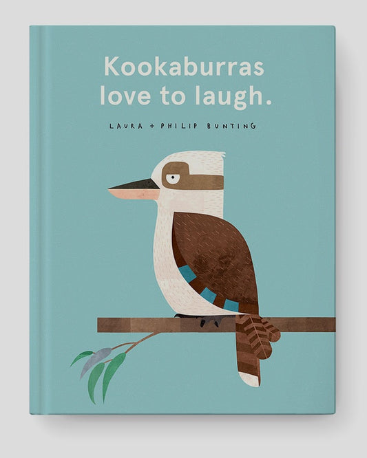 Kookaburra's Love To Laugh - Children's Book