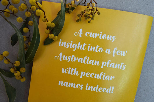 Plants with Peculiar Names - Children's Book