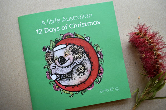 A Little Australian 12 Days of Christmas Book - Zinia King